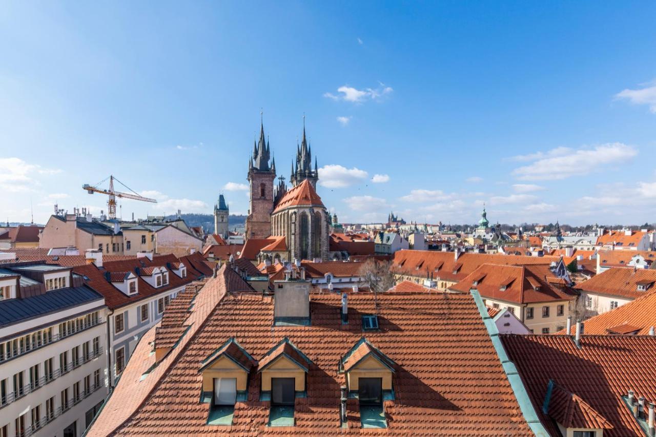 Stupartska - Tyn Church View Residence With Terrace Prague Exterior photo