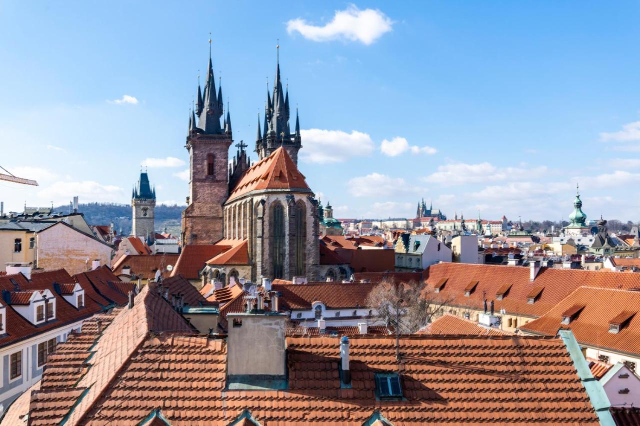 Stupartska - Tyn Church View Residence With Terrace Prague Exterior photo