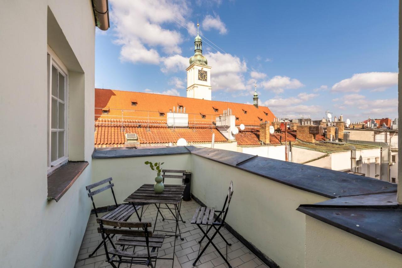 Stupartska - Tyn Church View Residence With Terrace Prague Exterior photo